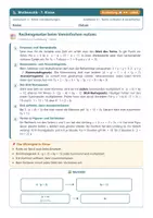 Vorschau - Arbeitsblätter - Terme und Gleichungen Sachtexte Mathematik 7 Mittelschule - Seite 3