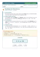 Vorschau - Arbeitsblätter - Zahlen und Operationen Sachtexte Mathematik 9 Mittelschule - Seite 1