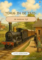Voorbeeld - Terug in de tijd: de moderne tijd - eerste leerjaar GO - Voorblad