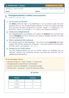 Vorschau - Arbeitsblätter - Daten und Zufall Sachtexte Mathematik 5 Mittelschule - Seite 3