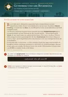 Vorschau - Stundenentwürfe - Aufbruch in die Neuzeit – Stunde II: Gutenberg und der Buchdruck – die erste Medienrevolution - Seite 1