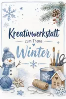 Vorschau - Arbeitsblätter - Winter | 3 kreative Aufgaben | Unterrichtsmaterial | Klasse 5-8 - Deckblatt
