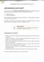 Vista previa - Hojas de trabajo - Pintura - Láminas de otoño y Halloween con huellas - página 1