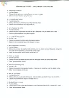 Vista previa - Hojas de trabajo - Pintura - Láminas de otoño y Halloween con huellas - página 3