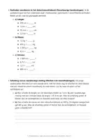 Voorbeeld - 📏 Grootheden-detectives – lengte, massa en volume meten (groep 8) - Pagina 3