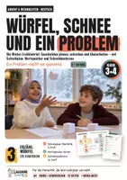 Vorschau - Unterrichtsreihen - Wintergeschichte schreiben Klasse 3/4: Erzählwürfel, Schreibplan & Schreibkonferenz - Deckblatt