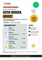 Vorschau - Poster - Morgenrituale Advent Grundschule: 5 Rituale für den Morgenkreis, Klasse 1/2 - Seite 1