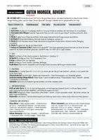 Vorschau - Poster - Morgenrituale Advent Grundschule: 5 Rituale für den Morgenkreis, Klasse 1/2 - Seite 2