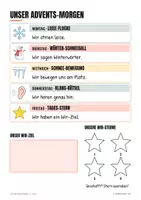 Vorschau - Poster - Morgenrituale Advent Grundschule: 5 Rituale für den Morgenkreis, Klasse 1/2 - Seite 3
