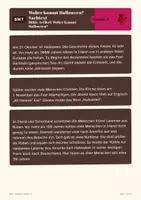 Vorschau - Arbeitsblätter - Woher kommt Halloween? Sachtext (Klasse 3) - Seite 1