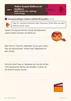 Vorschau - Arbeitsblätter - Woher kommt Halloween? Sachtext (Klasse 3) - Seite 3