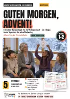 Vorschau - Poster - Morgenrituale Advent Grundschule: 5 Rituale für den Morgenkreis, Klasse 1/2 - Deckblatt