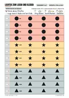 Vorschau - Arbeitsblätter - Muster fortsetzen Klasse 1/2: Lichterkette legen, prüfen & erfinden – Mathematik - Seite 3