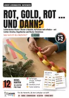 Vorschau - Arbeitsblätter - Muster fortsetzen Klasse 1/2: Lichterkette legen, prüfen & erfinden – Mathematik - Deckblatt