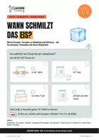 Vorschau - Unterrichtsreihen - Winter-Materialpaket Klasse 3/4: Geschichten schreiben, zwischen den Zeilen lesen, Eis-Versuche - Seite 1