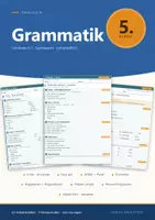 Vorschau - Arbeitsblätter - Simple Past & Present Progressive – Englisch Grammatik 5 Gymnasium - Seite 1