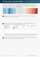 Vorschau - Stundenentwürfe - Klimawandel verstehen – Stunde III: Spuren des Klimawandels – Temperaturdaten, Wärmestreifen selbst gestalten, Gletscher, Meereis, Fakt oder Mythos? - Seite 2