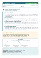 Vorschau - Arbeitsblätter - Raum und Form Sachtexte Mathematik 6 Mittelschule - Seite 1