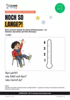 Vorschau - Unterrichtsreihen - Gefühle Klasse 1/2 im Advent – Warten lernen mit Gefühlsthermometer, Arbeitsblätter - Seite 1