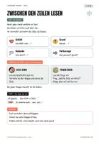 Vorschau - Unterrichtsreihen - Zwischen den Zeilen lesen Klasse 3/4: Winter-Klappgeschichten – Leseverständnis Deutsch - Seite 3