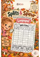 Voorbeeld - Splits en speur loopspel herfst groep 3 splitsingen t/m 10 - Pagina 1