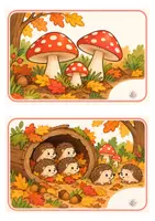 Voorbeeld - Splits en speur loopspel herfst groep 3 splitsingen t/m 10 - Pagina 3