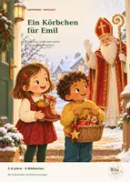 Vorschau - Bildkarten - Kamishibai: Ein Körbchen für Emil - Deckblatt