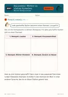 Vorschau - Arbeitsblätter - Halloween-Wörter in vielen Sprachen Klasse 4 - Seite 2