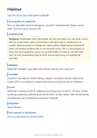förhandsvisning - đ” Mormor, morfar och jag â lĂ€sförstĂ„else - sida 1