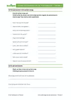 Voorbeeld - Taalkanjers 4 Thema 2: Voorbereiding - Pagina 1