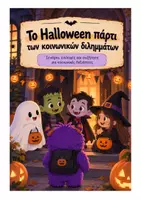 Προεπισκόπηση - Άλλος τύπος υλικού - Το Halloween Πάρτι των Κοινωνικών Διλημμάτων - Κοινωνικές Δεξιότητες & Επίλυση Προβλημάτων - Εξώφυλλο