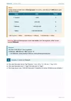 Vorschau - Arbeitsblätter - GROßE ZAHLEN – differenziert mit Lösungen - Seite 2