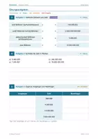 Vorschau - Arbeitsblätter - GROßE ZAHLEN – differenziert mit Lösungen - Seite 3