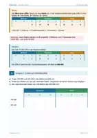 Vorschau - Arbeitsblätter - STELLENWERTTAFEL – differenziert mit Lösungen - Seite 2