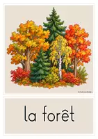Vorschau - Bildkarten - Cartes illustrées | Französisch Bildkarten - Herbst | Automne - Seite 3