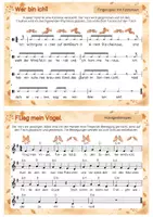 Vorschau - Aufgabenkarten - Herbstverse für zwischendurch - Fingerspiele - Seite 2