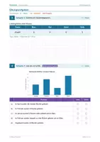 Vorschau - Arbeitsblätter - SÄULENDIAGRAMME – differenziert mit Lösungen - Seite 3