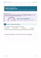 Vorschau - Arbeitsblätter - BALKENDIAGRAMME – differenziert mit Lösungen - Seite 1