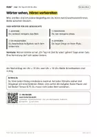Vorschau - Arbeitsblätter - DaZ Hörverstehen: Ein Tag mit Zeit für alles, Kl. 4–6, mit Audio - Seite 2