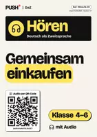 Vorschau - Arbeitsblätter - DaZ Hörverstehen: Gemeinsam fürs Frühstück einkaufen, Kl. 4–6, mit Audio - Deckblatt