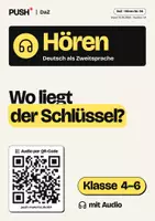 Vorschau - Arbeitsblätter - DaZ Hörverstehen: Wo liegt der Schlüssel? Kl. 4–6, mit Audio - Deckblatt
