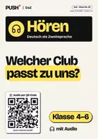 Vorschau - Arbeitsblätter - DaZ Hörverstehen: Welcher Club passt zu uns? Kl. 4–6, mit Audio - Deckblatt