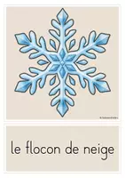 Vorschau - Bildkarten - Cartes illustrées | Französisch Bildkarten - Winter | Hiver - Seite 3