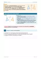 Vorschau - Arbeitsblätter - ACHSENSYMMETRIE – differenziert mit Lösungen - Seite 2