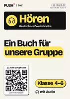 Vorschau - Arbeitsblätter - DaZ Hörverstehen: Ein Buch für unsere Gruppe, Kl. 4–6, mit Audio - Deckblatt