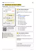 Vorschau - Arbeitsblätter - DaZ Hörverstehen: Ein Buch für unsere Gruppe, Kl. 4–6, mit Audio - Seite 3