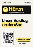 Vorschau - Arbeitsblätter - DaZ Hörverstehen: Unser Ausflug an den See, Kl. 4–6, mit Audio - Deckblatt