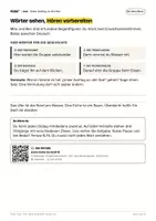Vorschau - Arbeitsblätter - DaZ Hörverstehen: Unser Ausflug an den See, Kl. 4–6, mit Audio - Seite 2