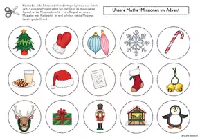 Vorschau - Interaktives Material - 15 Mathe-Missionen im Advent – mit Wichtel Fiete - Seite 3