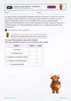 Vorschau - Arbeitsblätter - Halloween Britain Stationen Klasse 6 - Seite 1